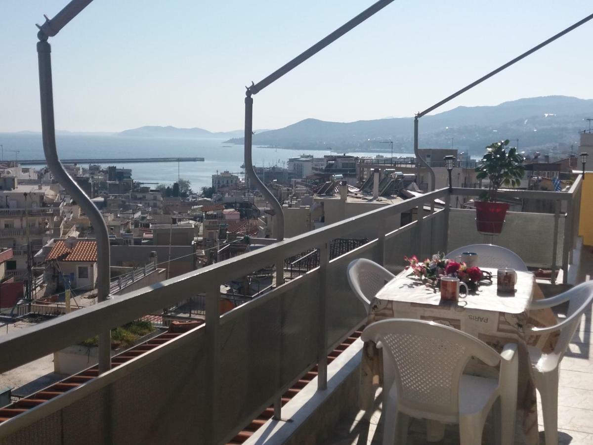 Апартаменты Kavala Amazing View Экстерьер фото