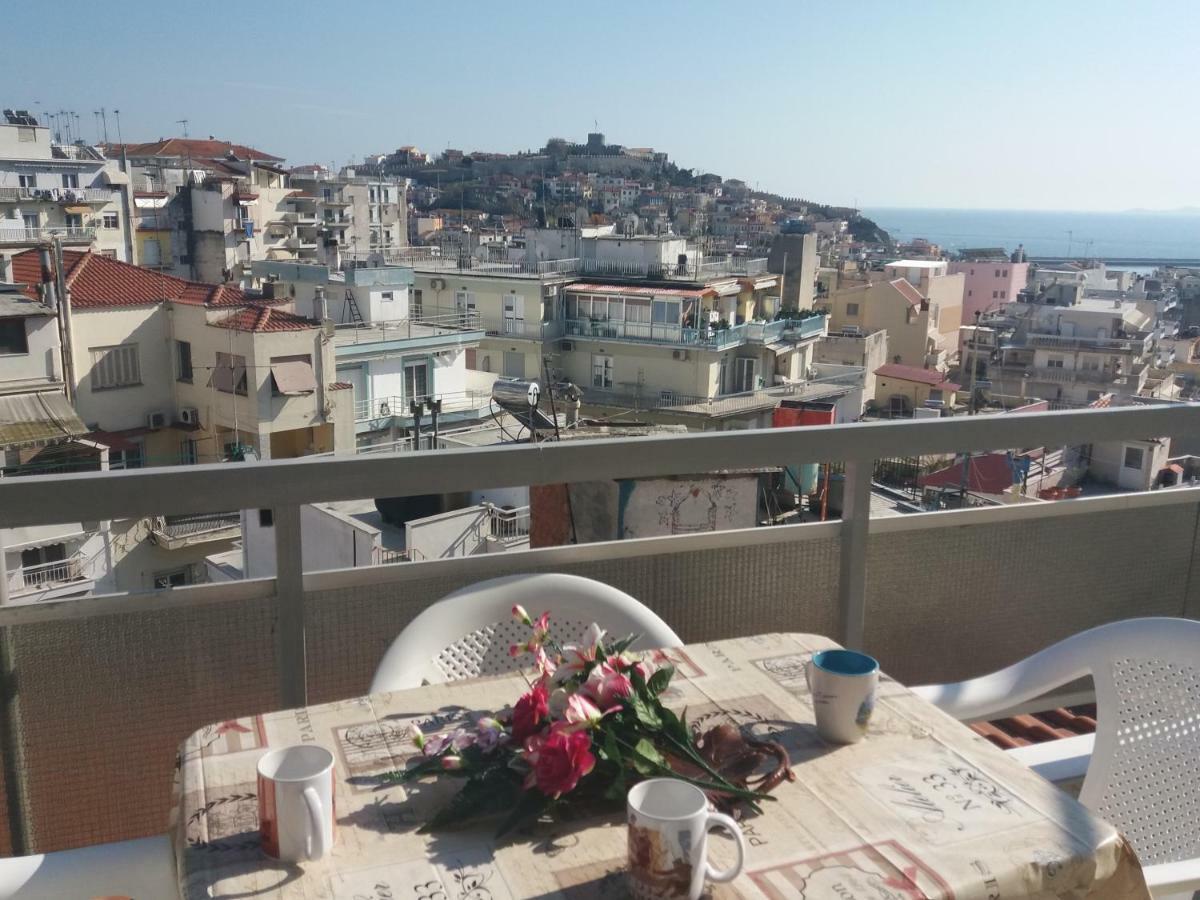 Апартаменты Kavala Amazing View Экстерьер фото