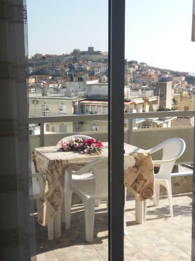 Апартаменты Kavala Amazing View Экстерьер фото